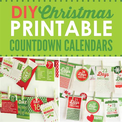 Christmas Countdown Template