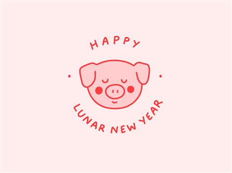 Happy Lunar New Year By Ashleigh Green On Dribbble