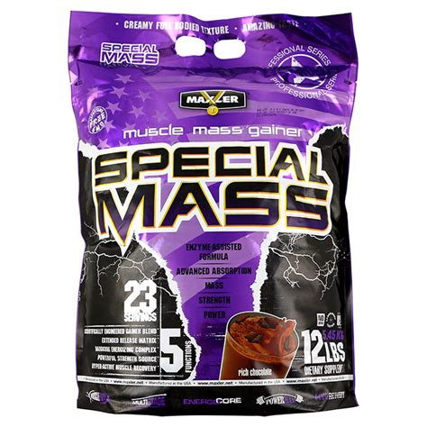 Гейнер Maxler Special Mass Gainer 5450 грамм 12 lb — купить недорого в ...