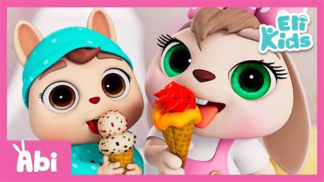 Ice Cream Song | Eli Kids Songs & Nursery Rhymes Chords - Chordify