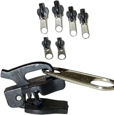 Amazon Pcs Black Fasteners Fix Zip Puller Zipper Repair Kit