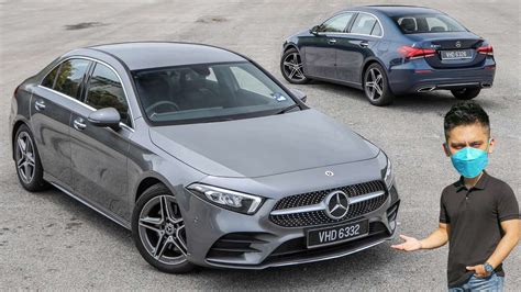 2022 Mercedes Benz A200 A250 Sedan Msian Review Merc A200 A250 Cover