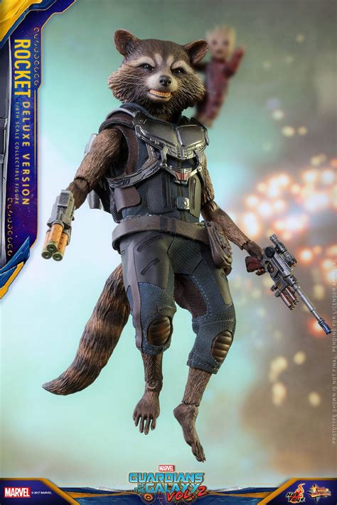 Hot Toys Guardians Of The Galaxy Vol Rocket Raccoon The Toyark News
