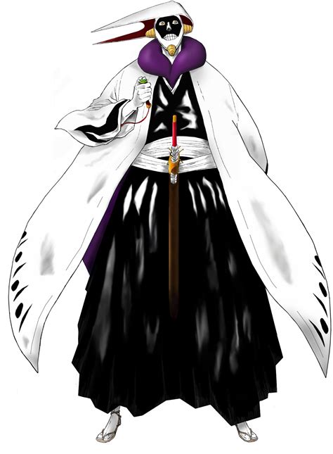 Mayuri Kurotsutki Bleach Capitanes De Bleach Personajes De Bleach