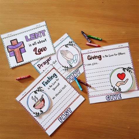 Lent Activities | Lent Crafts | Lent Writing | Made By Teachers