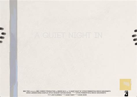 Inside No 9 A Quiet Night In Tv 2014 Filmaffinity