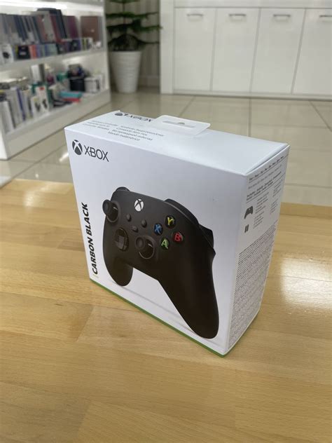 Геймпад Microsoft Xbox Series X | S Wireless Controller Carbon Black: 2 ...