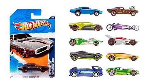 Hot Wheels Veh Culo Individuales Carro Auto Mattel Mercado Libre