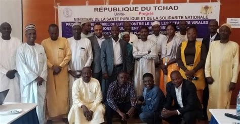 Tchad Validation D Un Plan Strat Gique National De Lutte Contre Les