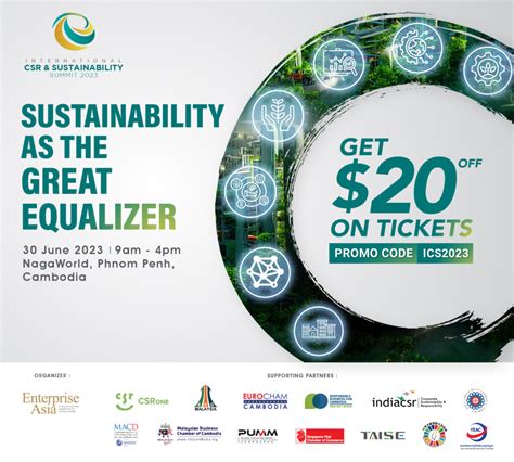 The International CSR & Sustainability Summit 2023 - Responsible