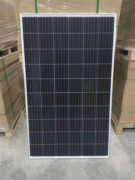 W Mono Solar Panel Year Lifetime Warranty Half Cut Cell Pv Solar