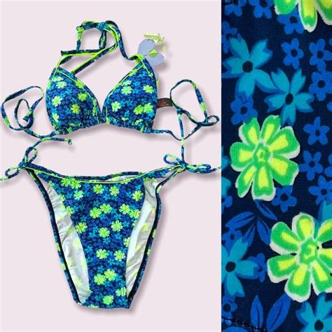 Malibu String Bikini Etsy