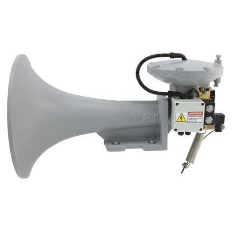 Pneumatic horn - KM-250-DVM-H - KAHLENBERG INDUSTRIES - for ships 75-200 m