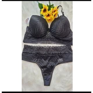 Conjunto Langerie De Renda Luxo Sheyla Lingerie Bojo Shopee Brasil