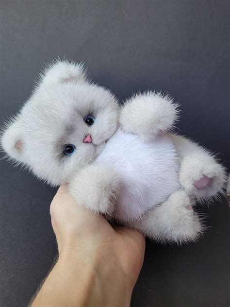 Кошечка тедди Монро 18 см в интернет-магазине на Ярмарке Мастеров ...