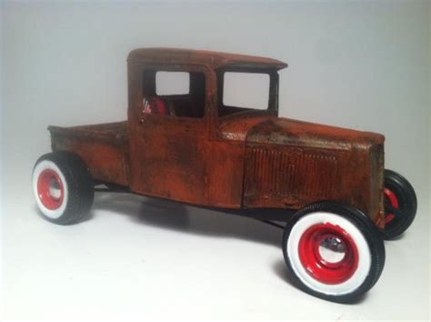 34 Ford Rat Rod Wip Model Trucks Pickups Vans Suvs Light