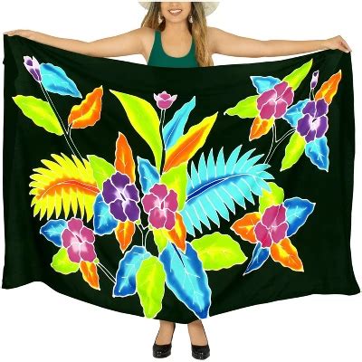 La Leela Women S Bikini Skirt Sarong Swimwear Cover Up Bathing Suit Summer Wraps Swimsuit Beach