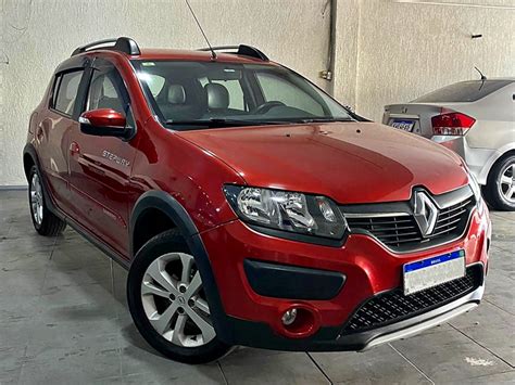 Seminovos RJ RENAULT SANDERO 2016 1 6 STEPWAY 8V FLEX 4P MANUAL R