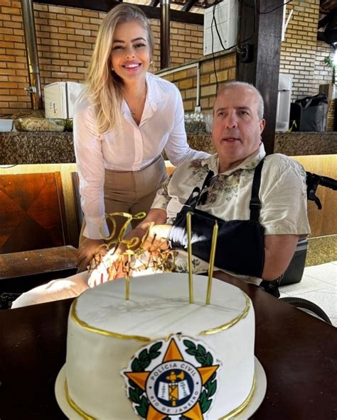 Delegada Patrícia Aguiar | Hoje celebramos os 67 anos de um homem que