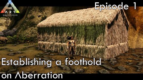 Establishing A Foothold On Aberration Ark Survival Evolved