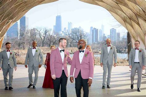 Gay Wedding Photographer Chicago Same Sex Engagements Photography