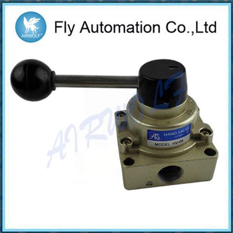 Manual Pneumatic Hand Valve Hv 02 Hv 03 Hv 04 Hv 3 Position 4 Way