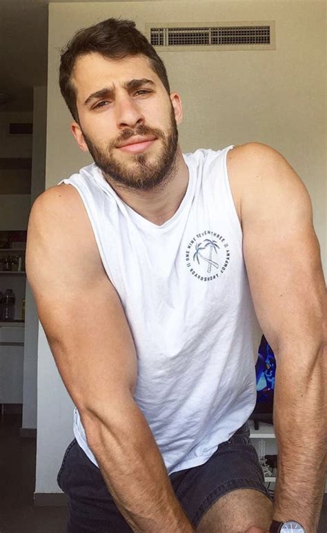 Bear Men Big Dick Muscles Handsome Men Hot Guys Beard Tank Man Mens Tops Fashion