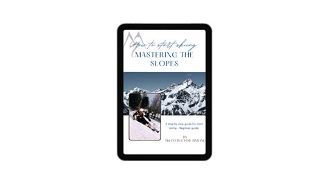 Mastering the Slopes | Learn to Ski from Zero to Parallel (Beginner eB ...
