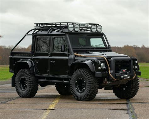 For Sale An Original Land Rover Defender SVX From Spectre