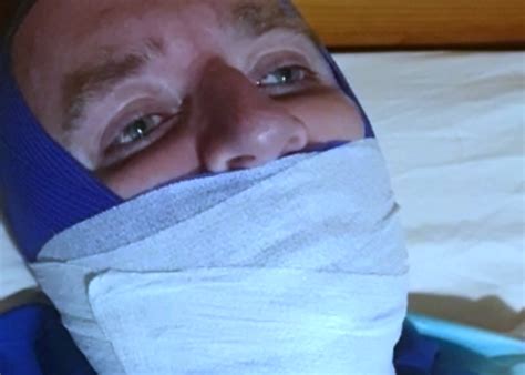 Gagged Footballer Ready For Torment BBW BondageBBW Dominationman Tied To Bedbound And Gagged