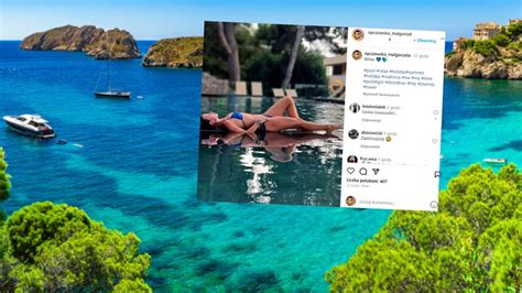 Gwiazda Tvp Pozuje W Bikini Na Rajskich Wakacjach Figura Idea Plejada Pl
