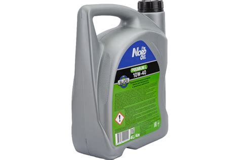 Моторное масло NORD OIL Premium L 10W-40 SL/CF, 4л NRL030 - выгодная ...