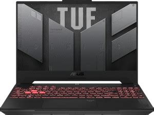 Comparaison D Taill E Des Ordinateurs Portables Asus Tuf Gaming A