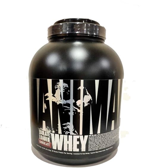 Протеин Universal Nutrition Animal Whey Isolate 2270 г – фото, отзывы ...
