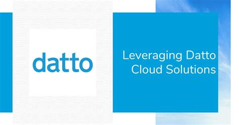 choose  datto partner  cloud solutions skyterra