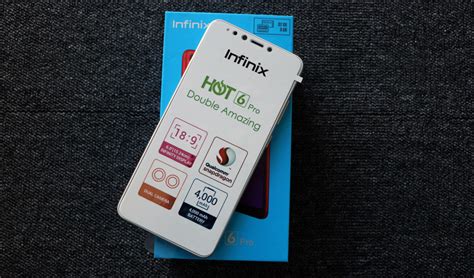 Infinix Hot Pro Unboxing And First Impressions