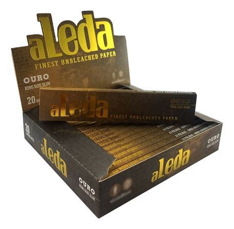 Caixa Seda Aleda Ouro Brown Dourada King Size Grande Barato