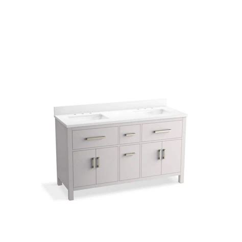 Kohler Kresla In W X In D X In H Double Sink Bath Vanity In