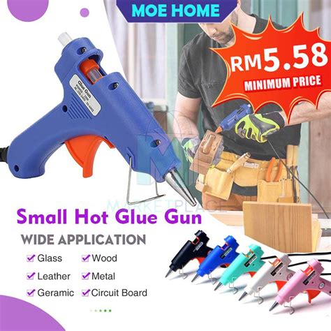 Hot Glue Gun Pistol Gam W Electric Hot Melt Glue Gun Hot Glue Stick Adhesive Electric Glue