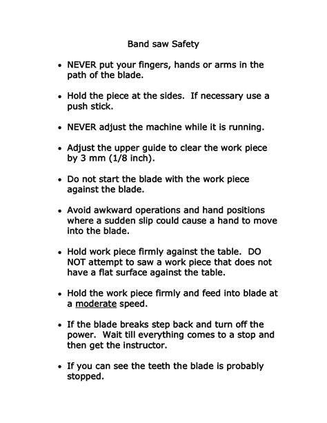 Portable Circular Saw Safety Rules Telegraph