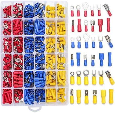 Amazon Hilitchi 360 Pcs Assorted Insulated Electrical Electrical