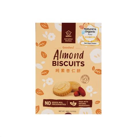 Almond Biscuits - Eat Better Kitchen