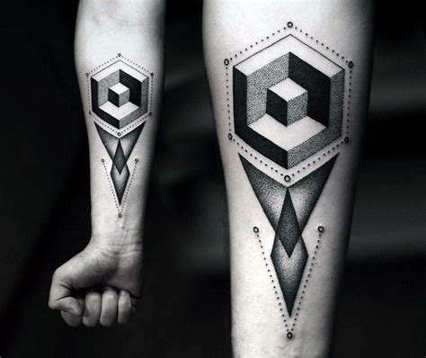 Top Best Abstract Tattoos For Men Artistic Designs Abstract