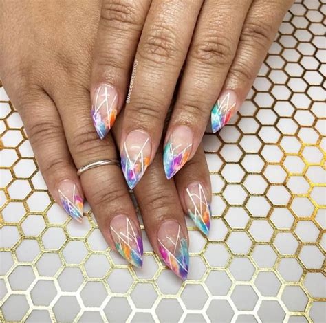 Cool Abstract Nail Art Ideas To Try This Year Abstract Nail Art