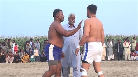 Gudo Pathan Vs Shehesnag Son Kabaddi Dangal Match Unique