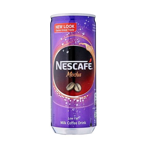 Nescafe Mocha Low Fat Milk Coffee Drink Ml