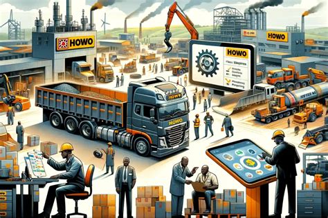 Premium HOWO Parts for Ghana’s howo truck
