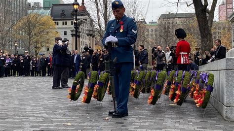 Hamilton Remembrance Day Parade 2024