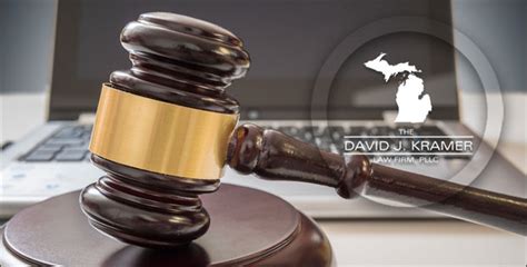 Detroit Internet Sex Crimes Attorney David J Kramer