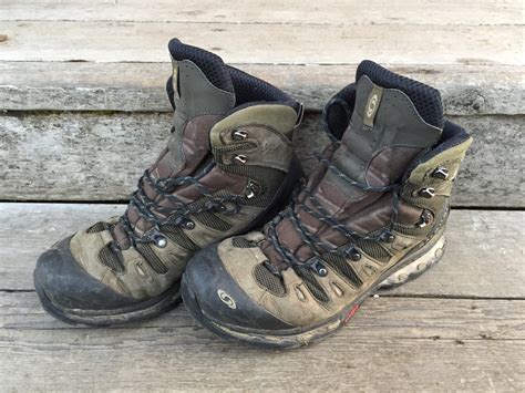 Review: Salomon Quest 4D GTX Hiking Boot | Jerking the Trigger